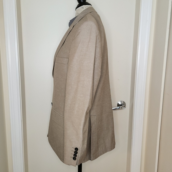 Linen Sport Coat Jacket - Picture 2 of 15